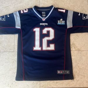 Patriots Super Bowl jersey